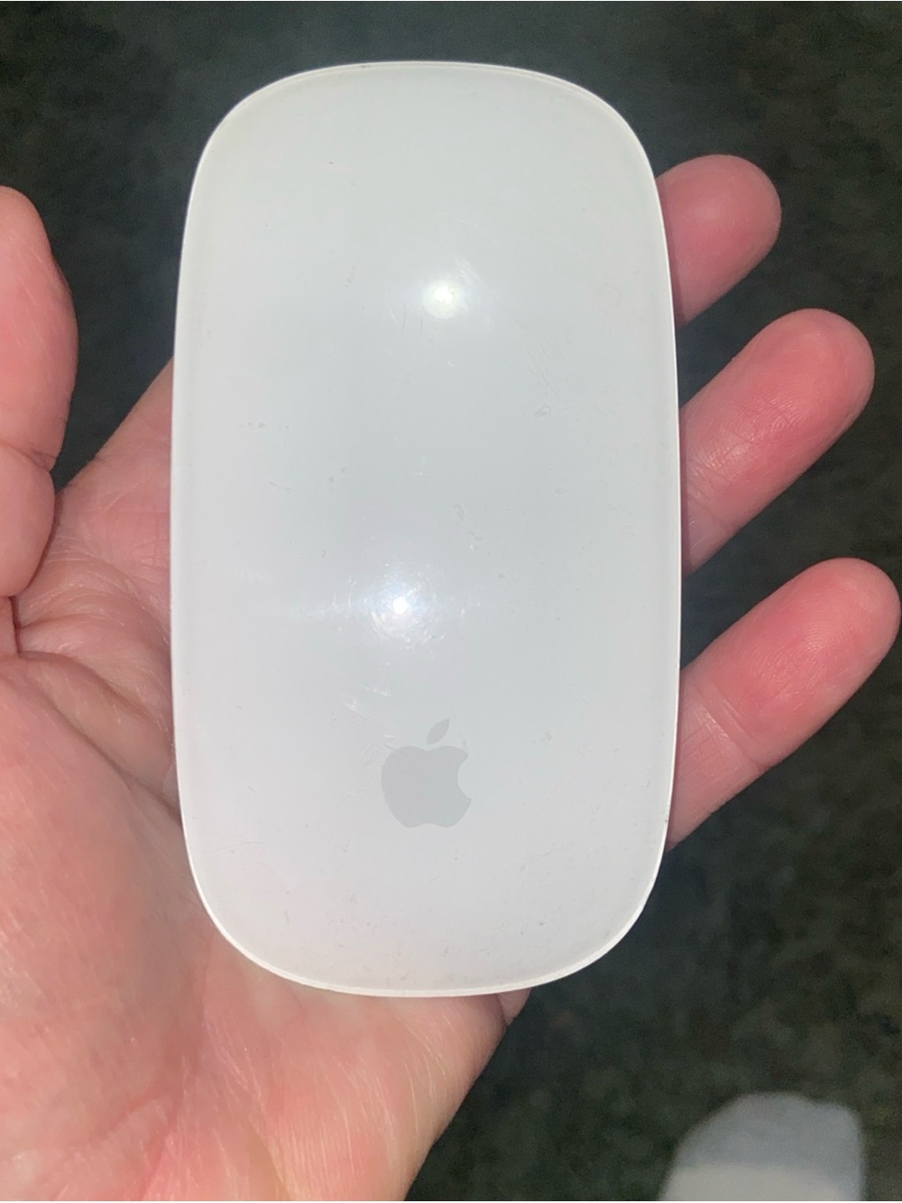 Apple White Wireless Magic Mouse with Multi-Touch Surface